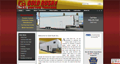 Desktop Screenshot of goldrushinc.com